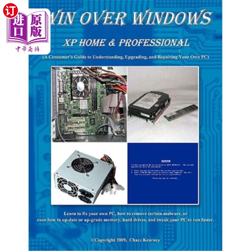 海外直订Win Over Windows, XP Home & Professional: A Consumers Guide to Understanding, Up 战胜Windows,