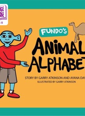海外直订Fundo's Animal Alphabet 芬多动物字母表
