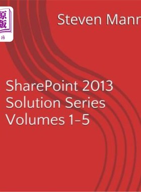 海外直订SharePoint 2013 Solution Series Volumes 1-5 SharePoint 2013解决方案系列第1-5卷