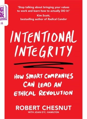 海外直订Intentional Integrity 有意的完整性