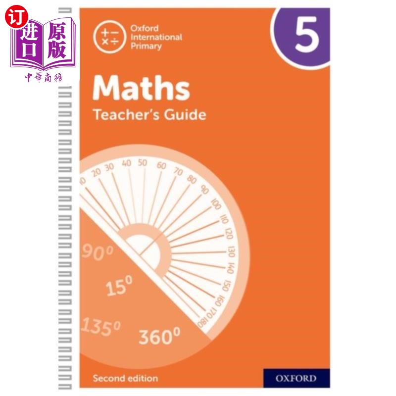海外直订Oxford International Primary Maths Second Editio... 牛津国际小学数学第二版:教师指南