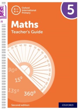 海外直订Oxford International Primary Maths Second Editio... 牛津国际小学数学第二版:教师指南