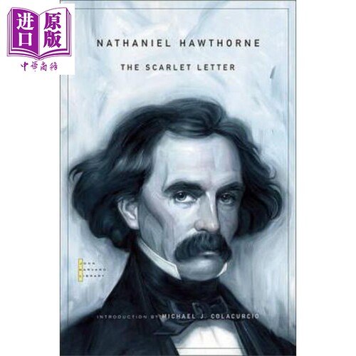 纳撒尼尔·霍桑：红字 英文原版 The Scarlet Letter Nathaniel Hawthorne【中商原版】
