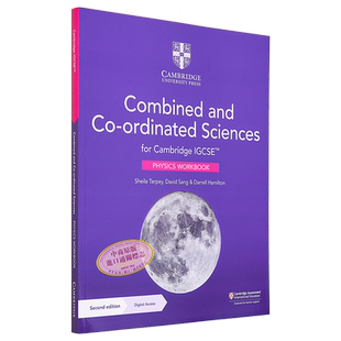 现货 Cambridge IGCSE Combined and Coordinated Sciences Physics Workbook 剑桥IGCSE综合和协调科学物理练习册【中商原版】