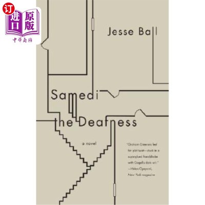 海外直订Samedi the Deafness 耳聋的萨米迪