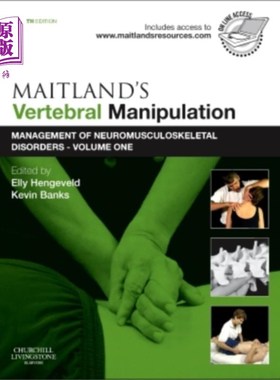 海外直订医药图书Maitland's Vertebral Manipulation 梅特兰的椎操纵