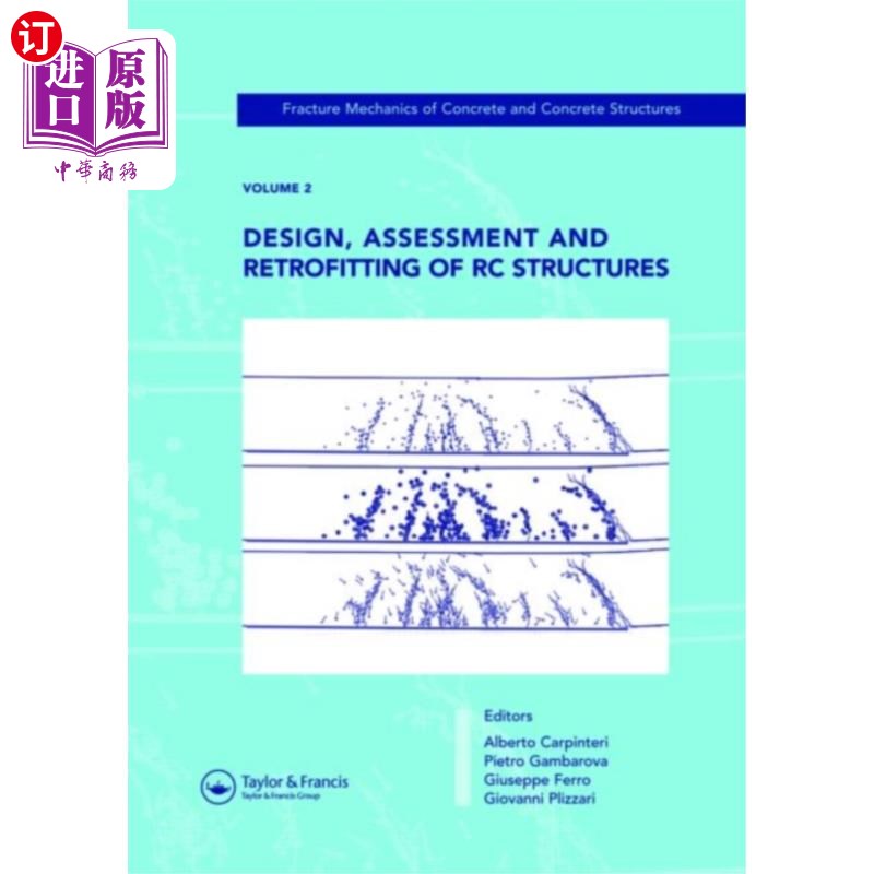 海外直订Design, Assessment and Retrofitting of RC Struct... 钢筋混凝土结构的设计、评估和改造