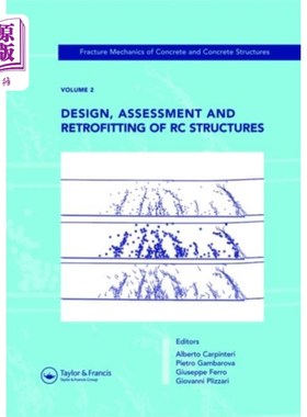 海外直订Design, Assessment and Retrofitting of RC Struct... 钢筋混凝土结构的设计、评估和改造