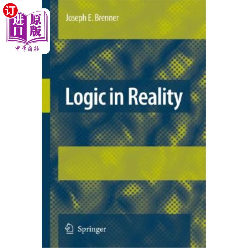 海外直订Logic in Reality 现实中的逻辑