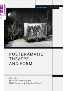 海外直订Postdramatic Theatre and Form 后戏剧剧场和形式