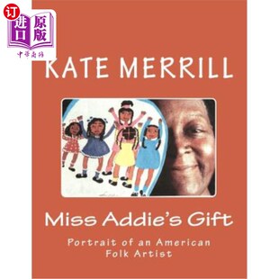 Gift 肖像 美国民间艺术家 Folk Addie Artist Portrait 礼物 海外直订Miss 艾迪小姐 American