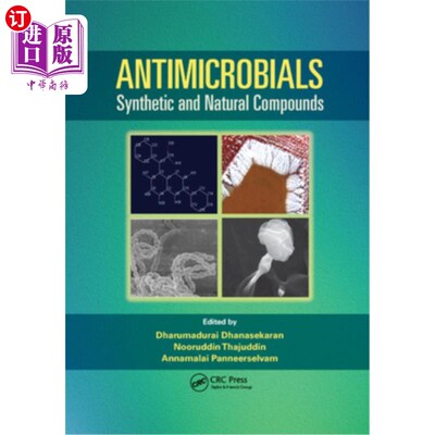 海外直订Antimicrobials: Synthetic and Natural Compounds 抗菌剂:合成和天然化合物