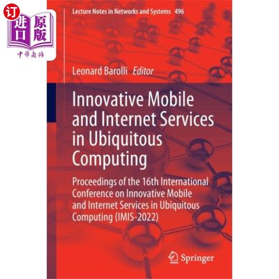 海外直订Innovative Mobile and Internet Services in Ubiqu... 普适计算中的创新移动和互联网服务