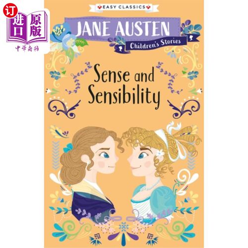 海外直订Sense and Sensibility (Easy Classics) 理智与情感（简单经典）