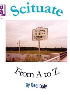 海外直订Scituate from A to Z 从头到尾都是学者