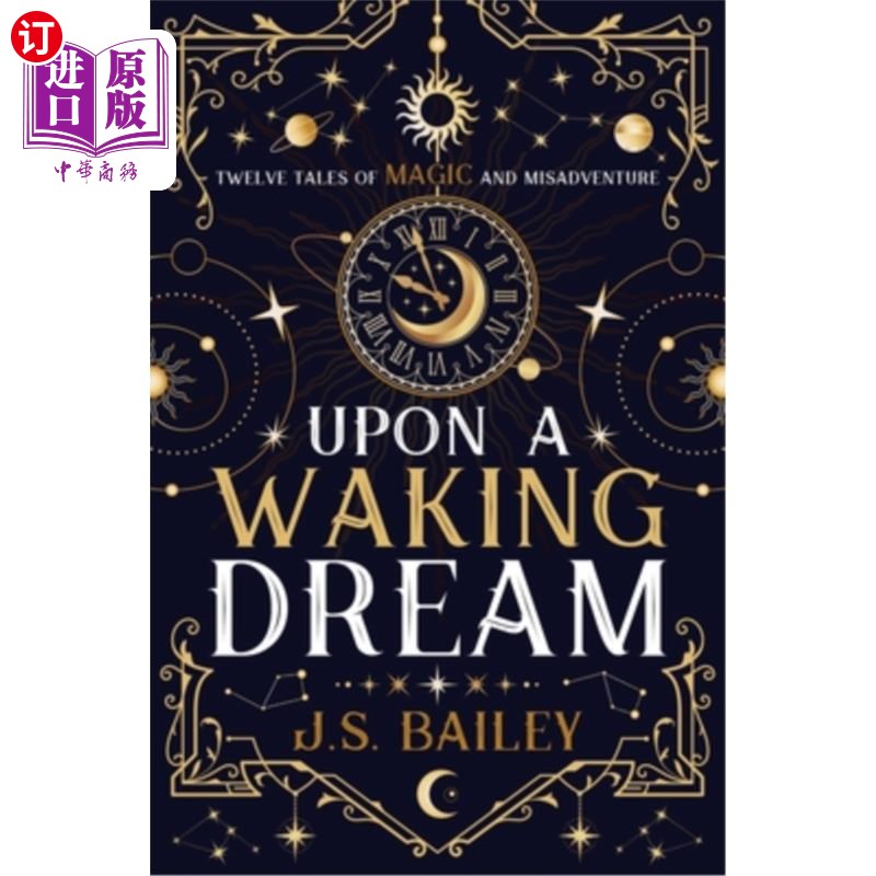 海外直订Upon a Waking Dream 梦醒时分