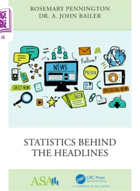 海外直订Statistics Behind the Headlines 新闻标题背后的统计数据