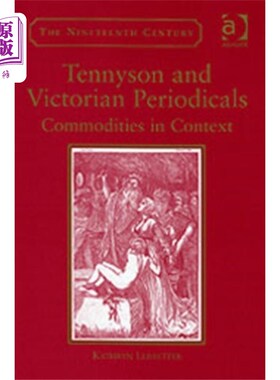 海外直订Tennyson and Victorian Periodicals 丁尼生与维多利亚期刊