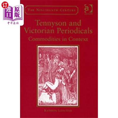 海外直订Tennyson and Victorian Periodicals 丁尼生与维多利亚期刊