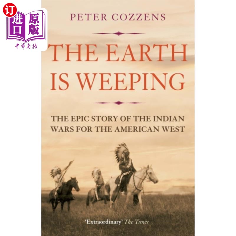 海外直订Earth is Weeping 地球在哭泣