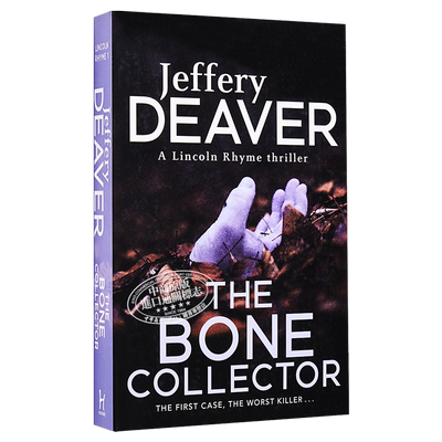 现货 人骨拼图 林肯·莱姆系列之一 英文原版 The Bone Collector Jeffery Deaver【中商原版】
