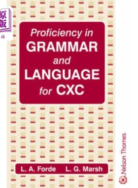海外直订Proficiency in Grammar and Language for CSEC 熟练掌握汉语语法和语言