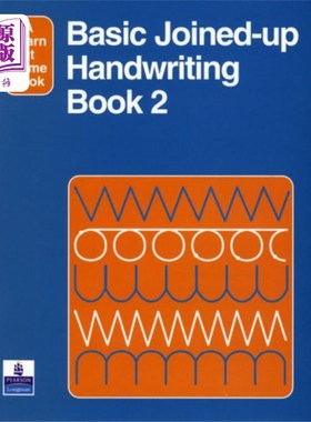海外直订Basic Joined-Up Handwriting 2 基本连体书写
