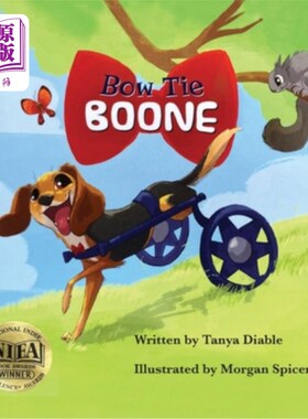 海外直订Bow Tie Boone 蝴蝶结布恩