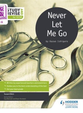 海外直订Study and Revise for GCSE: Never Let Me Go 学习和复习GCSE：永远不要让我走