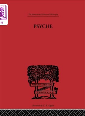 海外直订Psyche 普赛克