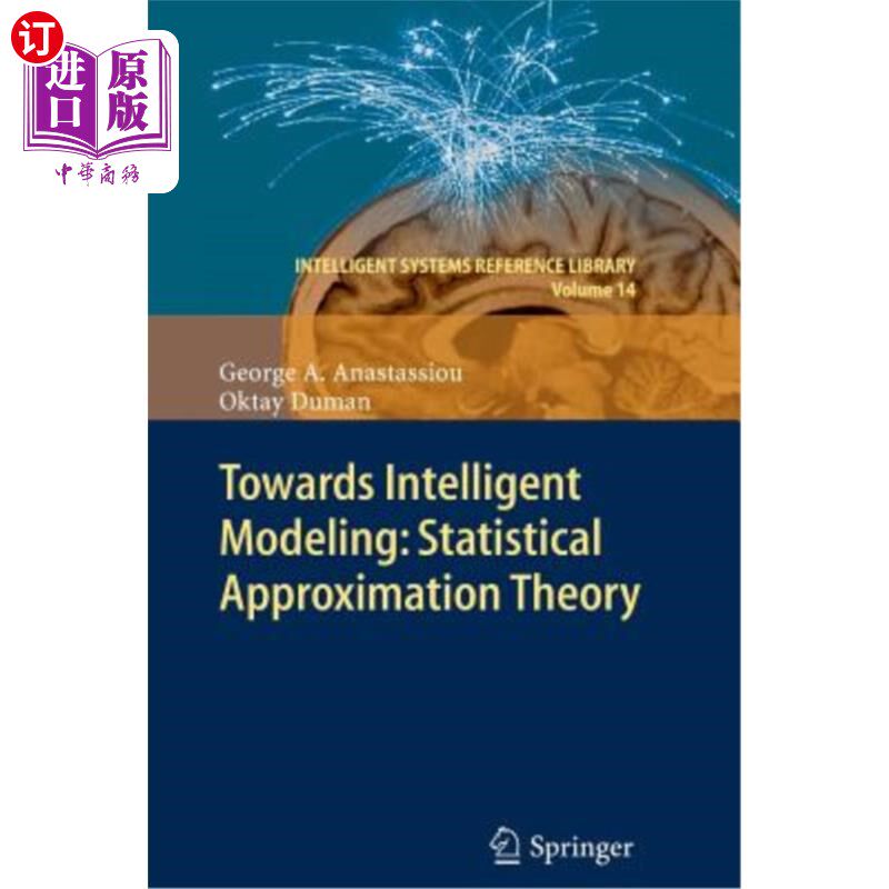 海外直订Towards Intelligent Modeling: Statistical Approximation Theory 走向智能建模：统计近似理论