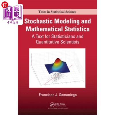 海外直订Stochastic Modeling and Mathematical Statistics 随机建模与数理统计
