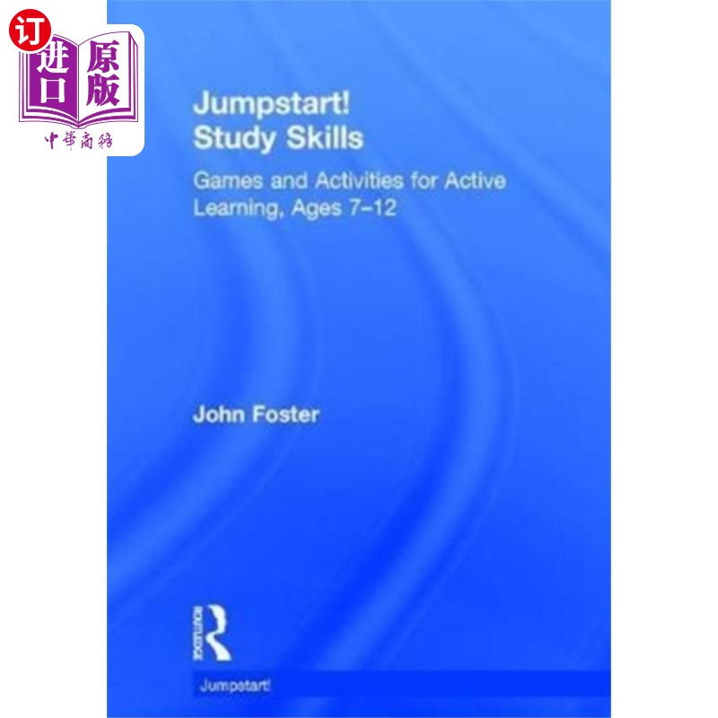 海外直订Jumpstart! Study Skills 跳起来!学习技能