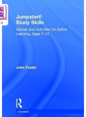 海外直订Jumpstart! Study Skills 跳起来！学习技能