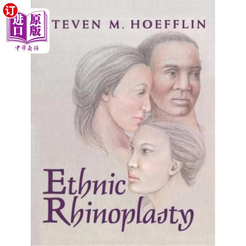 海外直订医药图书Ethnic Rhinoplasty 民族鼻整形术