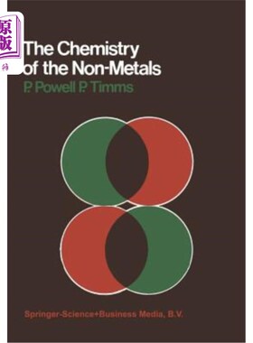海外直订Chemistry of the Non-Metals 非金属化学