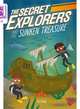 海外直订The Secret Explorers and the Sunken Treasure 秘密探险者和沉没的宝藏
