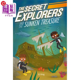 海外直订The Secret Explorers and the Sunken Treasure 秘密探险者和沉没的宝藏
