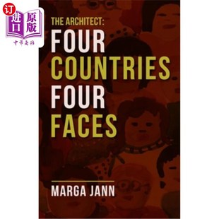 Countries Four Faces 建筑师 四张脸 海外直订The 四个国家 Architect