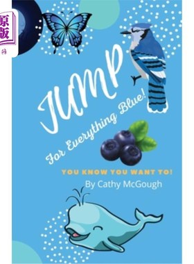 海外直订Jump for Everything Blue 为蓝色的一切而跳