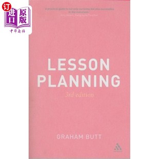 课程规划第三版 海外直订Lesson Edition 3rd Planning
