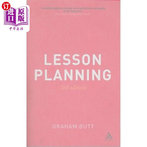 海外直订Lesson Planning 3rd Edition 课程规划第三版
