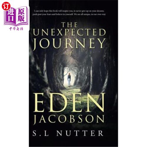 海外直订The unexpected journey of Eden Jacobson 伊登·雅各布森出人意料的旅程