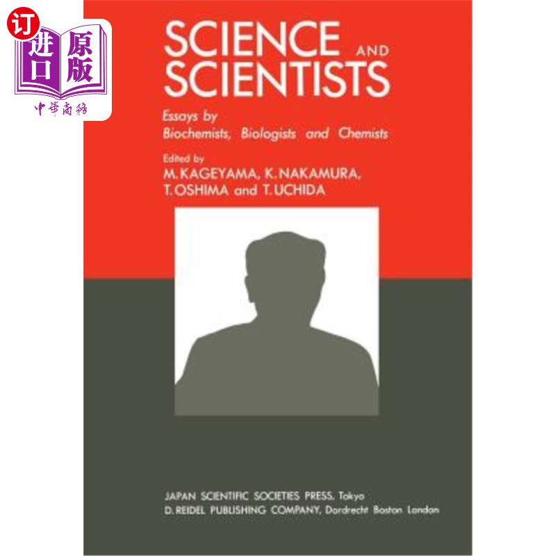 海外直订Science and Scientists: Essays by Biochemists, Biologists and Chemists 科学与科学家：生物化学家、生物学家和