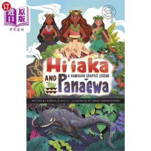 ewa 海外直订Hi Pana and 米娅和帕纳埃瓦 iaka