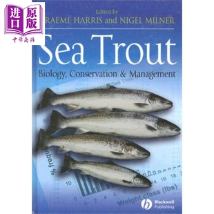 现货 Graeme Wiley 英文原版 中商原版 Trout Sea 海鲑 Harris
