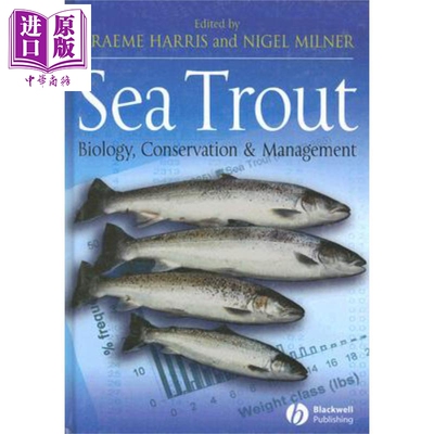 现货 海鲑 Sea Trout 英文原版 Graeme Harris 中商原版 Wiley【中商原版】