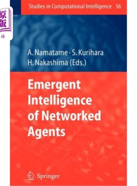 海外直订Emergent Intelligence of Networked Agents 代理的突发智能