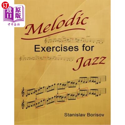 海外直订Melodic Exercises for Jazz 爵士旋律练习
