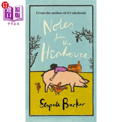 海外直订Notes from the Henhouse 来自鸡舍的笔记